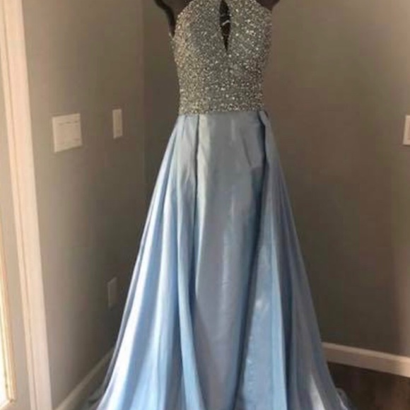 Tony Bowls Pageant Gown - Picture 3 of 7